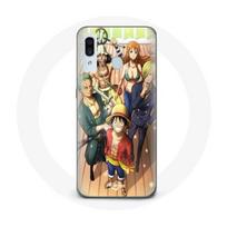 Case - Maniacase - Samsung Galaxy A40 - One Piece Luffy - Soft - Manga Anime