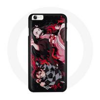 Coque pour Iphone 7 Demon Slayer Tanjiro Nezuko Attaque Combat - Maniacase