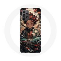 Coque pour Samsung Galaxy A23 4G Demon Slayer Tanjiro Anime Manga - Maniacase