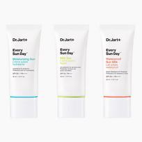 Dr.Jart+ Every Sun Day™ 3 tipo SET : Drėkinamasis + švelnus + vandeniui atsparus 30 ml (2 Parinktys) Moisturiser+Mild+Waterpro white