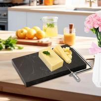 Food Slicer, Cheese Board, Multifunctional Cutting Vegetables, Lunch, Meat, Strawberry beige