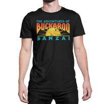 Buckaroo Banzai Nuotykiai Sci Fi 80-ųjų Klasikinis Filmas Retro Premium Unisex Marškinėliai S