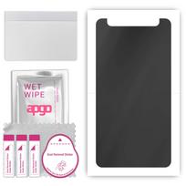 apgo Hydrogel Privacy Matte Screen Protector for Sharp Aquos D10, Anti Spy, Hydrogel Film, Flexible, Soft TPU with positioning layer easy installation