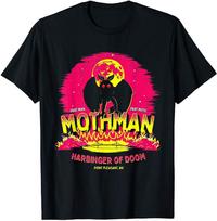 Mothman Harbinger Of Doom Funny Cryptid Unisex T-Shirt S