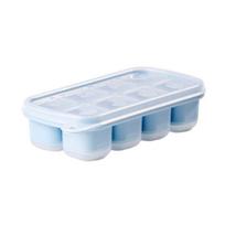 Ice Tray with Lid 8-Cavity Easy-Release Mini Stackable Ice Mold Multi-Purpose Ice Tray for Iced Coffee balta