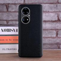Case for Huawei P50 Pro P50 Pocket 5G coque Luxury textile Leather skin soft TPU hard phone cover funda for huawei p50 pro case P50 juoda