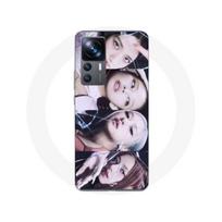 Case - Maniacase - Xiaomi 12T Pro - Black - Soft - Blackpink Pattern juoda