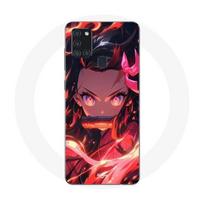 Maniacase case for Samsung Galaxy A21s Demon Slayer Nezuko Kamado Manga anime