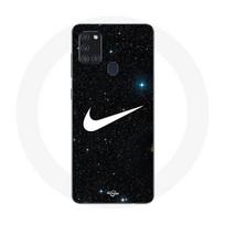 Coque - Maniacase - Samsung Galaxy A21s - Noir - Galaxie étoilée - Souple