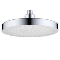Vonios 8 colių apvalios temperatūros valdymo LED lubų dušo galvutė 8 inch/ 20cm sidabras
