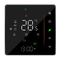 WiFi Smart Thermostat Temperature Controller Weekly Programmable Supports Touch Control/ Mobile for Water Heating-T juoda
