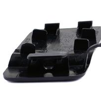Juodas galinio buferio vilkimo kablio gaubtas Mercedes X204 GLK300 350 2009-12 2048853223 raudona