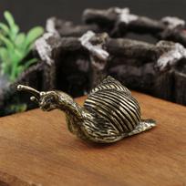 Brass Animal Statue Chinese Feng Shui Ornament Mini Kung Fu Tea Pet Miniature for black