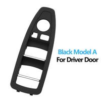 LHD RHD Automobilio Salono Durų Langų Keltuvo Jungiklio Dangtelio Apdaila BMW 1 3 Serijoms F20 F30 F31 F34 F35 318i 320i 330i 335i Black A Driver Door