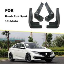 Front Rear 4pcs FOR Honda Civic sport 2016- Mudguard Fenders Mud Flap Guard Splash Car Accessories Mudflaps civic sport