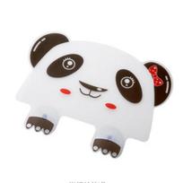Pando lokio čiulptukas Apsauga nuo purslų Baseinas Praustuvė Lenta Virtuvės įrankis Panda white