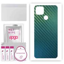 apgo Apsauginis lipdukas nugarėlei, suderinamas su Motorola Moto G9 Power, Apvyniojama plėvelė, Folija, Vinilas - Raštas Chameleon CAKA1