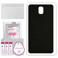 apgo Apsauginis lipdukas nugarėlei, suderinamas su Samsung Galaxy Note 3, Apvyniojanti plėvelė, Folija, Vinilas - Rašto matrica