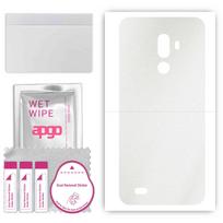 apgo Apsauginis lipdukas nugarėlei, suderinamas su Oukitel Y1000 Pro, Apvyniojimo plėvelė, Folija, Vinilas - Raštuotas Matinis Skaidrus