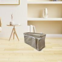 Bedside Hanging Storage Bag Organizer Holder smėlis
