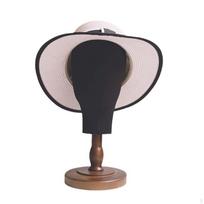 Wigs Display Head Hat Stand,54cm,Portable Mannequin Model Manikin for Salon white