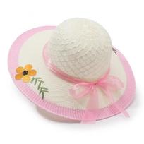 Beach Summer Female Hat Wide Brim Floppy Straw Sun Hat Beach Women Hat Foldable UV Protect bordinė