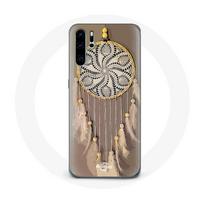 Coque pour Huawei P30 pro Attrape Rêve marron Capteur de Rêves