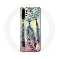 Case for Huawei P30 Pro Colorful dream catcher brown