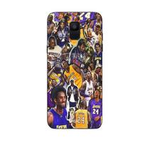 Coque Maniacase pour Samsung Galaxy A6 2018 kobe bryant all generations champion NBA juoda