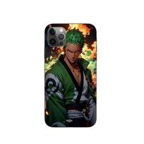 Maniacase case for Iphone 12 Pro One piece Zoro manga anime 3D art