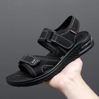 Mados tendencija vyriški sandalai oro pagalvė atsitiktiniai sportiniai lauko paplūdimio batai minkšti ir patogūs kvėpuojantys vyriški sandalai 38