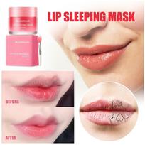 Jelly Lip Mask Moisturizing And Moisturizing Lip Mask Desalinating Lip Lines Removing Dead Skin Moisturizing Sleep Jelly rožinė