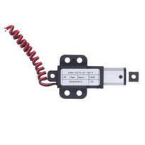 DC12V linijinė pavara, 10 mm eigos 150 N traukos elektrinė kėlimo pavara, skirta atlošimo televizoriaus stalui