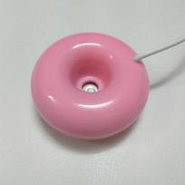 Nešiojamas mini UFO neigiamų jonų drėkintuvas USB oro drėkintuvas valytuvas Aroma difuzorius garai namų valytuvui difuzorius garai white