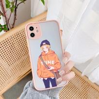Kenma Kozume Phone Case For IPhone 14 13 12 11 Mini Pro Max XS X Max XR 8 7 Plus SE 2022 Skin Color Phone Cover iPhone SE 2020-2022 gray