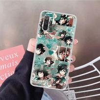 Genshin Impact Game Manga minkštas telefono dėklas, skirtas Xiaomi Redmi Note 10 10S 9 9S 8 7 8T 11S 11T 11 Pro 9A 9T 9C 8A 7A korpuso dangtelis Redmi Note 10(10S)