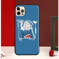 Gawr Gura Hololive Anime For iPhone 13 Pro Max 12 Mini 7 8 Plus Phone Case For iPhone 11 Pro Max XS XR X SE2 Cover iphone 5 5S SE