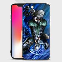 Case For Apple iPhone 13 12 11 Pro Max 13 12 Mini XS Max XR X 7 8 6 6S Plus 5 5S SE 2020 Shell Anime Naruto Blue Hatake Kakashi iPhone 13Pro Max