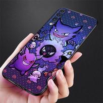 Dėklas Samsung Galaxy Note 20 Ultra 10 Plus 9 8 A50 A10 A40 A70 A20e M13 M52 M31 A52 A51 A13 telefonui Pokemon Gengar Cool Samsung Note 20