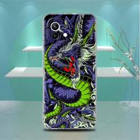 Fashion Chinese Vintage Dragon Clear Case For Xiaomi Mi Poco X3 NFC M3 Pro F3 F1 11 Lite 12 Note 10 11T Transparent Phone Cover Xiaomi Poco X3 NFC