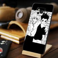 Celular Coque Trend TPU For Xiaomi POCO X3 NFC 9T M4 Pro 5G MI 11 lite F3 11T M3 10T F4 GT X4 Anime Hunter X hunter MI Note 10 brown