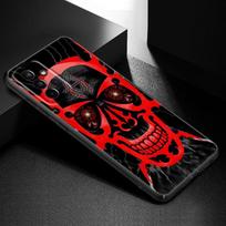 Satanistinis Baisus Kaukolės Telefono Dėklas Samsung Galaxy A21 A30 A50 A52 S A13 A22 A32 A33 A53 A73 5G A11 A12 A31 A51 A70 A71 A72 Viršelis Samsung A11