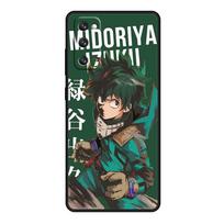 Funda Shockproof Back Boku no Hero Academia For Samsung Galaxy S10e S21 Plus S8 S22 Ultra 5G S7 S10 S9 S20 FE 2022 Samsung S22 5G