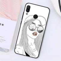 „Sunshine Girl“ telefono dėklas, skirtas „Xiaomi Redmi 8 4X 6A S2 Go Redmi 5 5Plus Note8 Note5 7 Note8Pro“ RedmiNote9promax