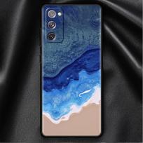 Case For Samsung Galaxy S20 FE S22 Ultra S21 Plus Luxury Soft Phone Case S10 S9 S8 S10e S7 Silicone Funda Marble Art Aesthetics Samsung S22