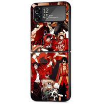 Telefono dėklas, skirtas Samsung Galaxy Z Flip 3 5G Z Flip 4 ZFlip3 ZFlip Flip4 zflip ZFlip4 One-Pieces Hard PC Atgal Samsung Z Flip 5G