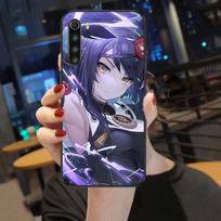 Genshin Impact Kujo Sara Phone Case For Xiaomi Mi 12 11T 10T 9T Lite Pro Ultra Note 10 Poco F3 F4 X4 GT Soft Black Phone Cover Xiaomi 12 or 12X