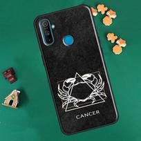 „Zodiac Constellation“ dėklas, skirtas „OnePlus 10 Pro 9 Pro 8T 9R Nord2“ dangtelis, skirtas „Realme 8i 9i 8 Pro C21 GT Neo 2 Master“ Realme GT(Neo) black