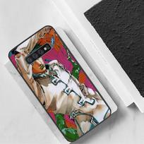 JOJO Phone Case For Samsung Galaxy S7 Edge Plus S9 S20Plus S20ULTRA S10lite S225G S10 Case samsungS22plus5G gray