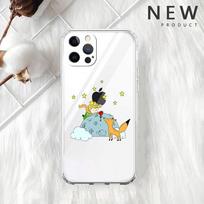 Case For Apple iPhone 14 13 Pro Max 11 12 Mini SE 7 8 Plus X XS XR 6 6S TPU Clear Silicone Phone Cover Cartoon The Little Prince iPhone 14